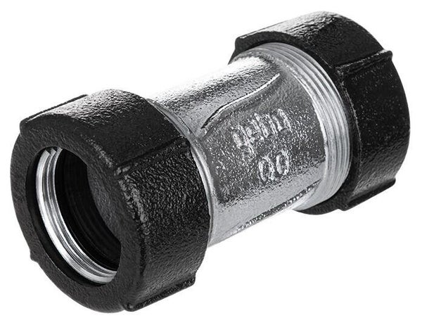 Raccord à compression, droit 1 1/2
