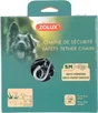 Chaine de sécurite pour chien 5m