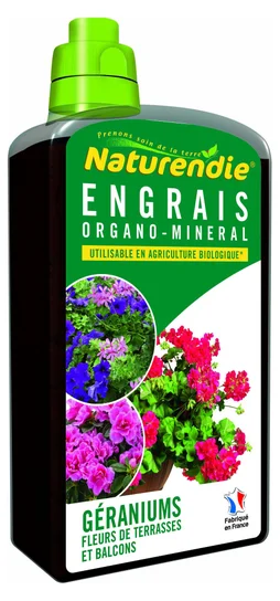 Engrais geraniums