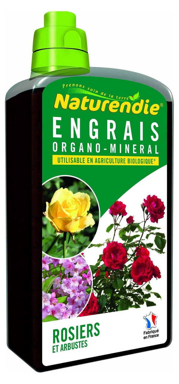 Engrais rosiers et arbustes