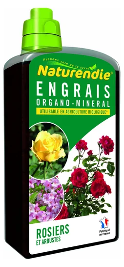 Engrais rosiers et arbustes