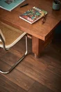 Sol stratifié intenso pavia, l. 20,7 cm, Ep. 8 mm, décor bois chaleureux, 2,22m2