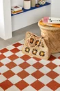 Set de deux tabourets en bambou