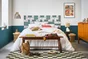 Set de deux tabourets en bambou