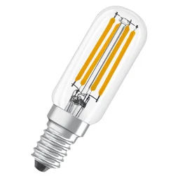 Tube led t26 e14 transparent 55 w 4000 k OSRAM