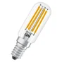 Tube led t26 e14 transparent 55 w 4000 k OSRAM