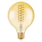 Led g125 e27 à filament flexible 60 w chaud OSRAM