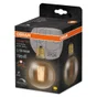 Led globe 95 e27 à filament ambre 60 w chaud OSRAM