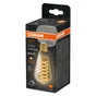 Led EDISON e27 à filament flexible ambre 60 w chaud OSRAM