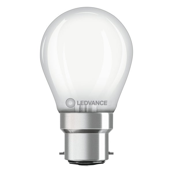 Sphère led b22 60 w opale 4000 k OSRAM