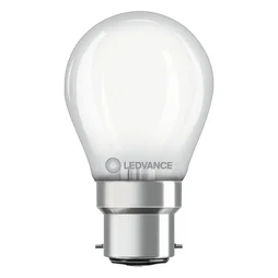 Sphère led b22 60 w opale 4000 k OSRAM