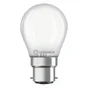Sphère led b22 60 w opale 4000 k OSRAM