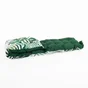 Futon de Banc coton imprime 30x120xh3cm jungle forest
