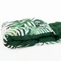 Futon de Banc coton imprime 30x120xh3cm jungle forest