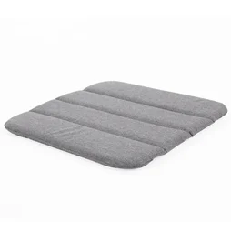 Galette de chaise deperlant 39x39cm moon gris