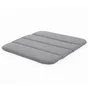 Galette de chaise deperlant 39x39cm moon gris