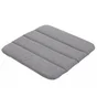 Galette de chaise deperlant 39x39cm moon gris