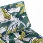 Matelas de sol 80x120cm + 2 dossiers 40x60cm polyester imprime saly