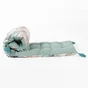 Futon de Banc coton imprime 30x120xh3cm pondichery