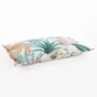 Coussin deperlant imprime 30x50cm pondichery