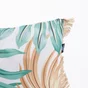Coussin deperlant imprime 30x50cm pondichery