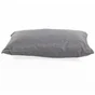 Coussin deperlant 30x50cm uni moon gris