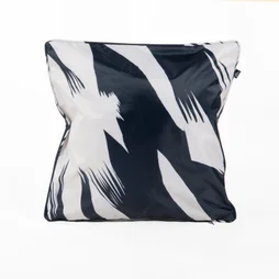 Coussin deperlant imprime 45x45cm savannah