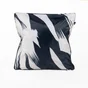 Coussin deperlant imprime 45x45cm savannah