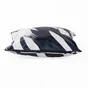 Coussin deperlant imprime 45x45cm savannah