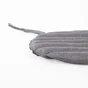 Galette de chaise deperlant d.38cm moon gris