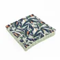 Coussin de sol coton imprime 60x60x12cm palma
