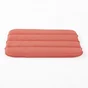 Galette de chaise deperlant 39x39cm lava rouge