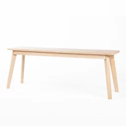 Banc en bois tikka 30x120xh45 naturel