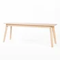 Banc en bois tikka 30x120xh45 naturel