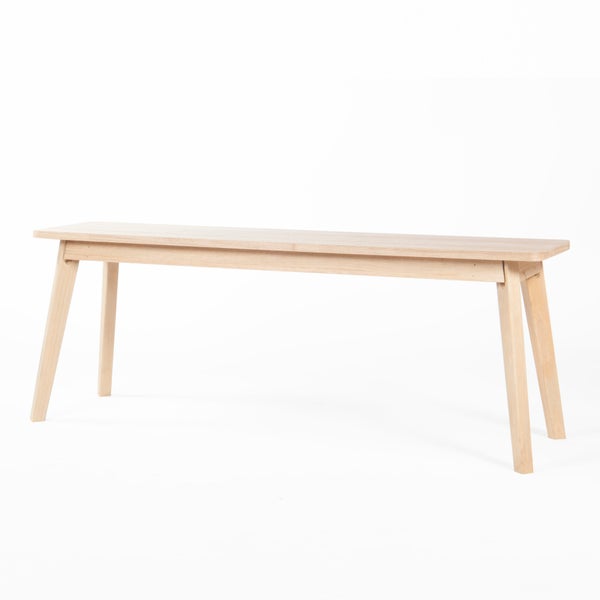 Banc en bois tikka 30x120xh45 naturel