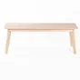 Banc en bois tikka 30x120xh45 naturel