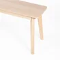 Banc en bois tikka 30x120xh45 naturel