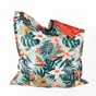 Coussin maxi big bag impermeable 140x180cm minty