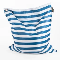Coussin maxi big bag impermeable 110x130cm calypso navy