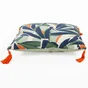 Coussin coton imprime 45x45cm palma