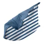Coussin maxi big bag impermeable 140x180cm calypso navy