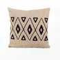 Coussin paille imprime 55x55cm grafik