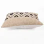 Coussin paille imprime 55x55cm grafik