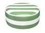 Pouf gonflable polyester imprime d.53x h.23cm gui