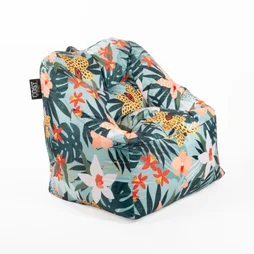 Fauteuil marco deperlant polyester imprime 70xh80cm minty