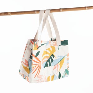 Sac de plage Fresh, l.22 x L.40 cm, jaune