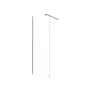 Paroi de douche italienne EASY ep 6mm largeur 67-68.5cm h195cm vt/ch