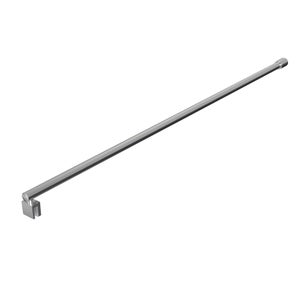 Barre stabilisatrice pour paroi italienne épaisseur 6 mm 100 cm chrome easy