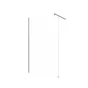 Paroi de douche italienne EASY ep 6mm largeur 117-118.5cm h195cm vt/ch