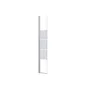 Déflecteur pour paroi de douche verre sérigraphié, l.30 cm, Ep. 6 mm chromé Easy